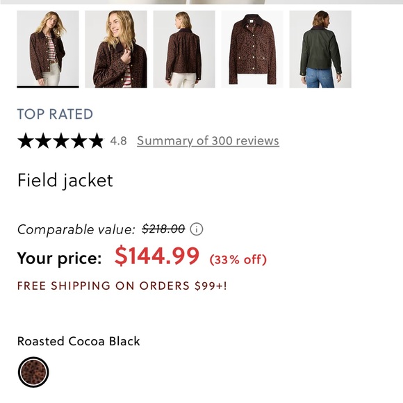 J Crew Field Jacket - Picture 3 of 8